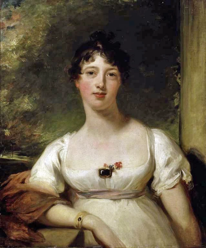 Ritratto di Anna Maria Dashwood - Art Institute of Chicago